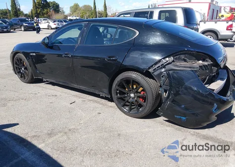 2011 Porsche Panamera 4 z USA, uszkodzony, nr VIN WP0AA2A74BL012372